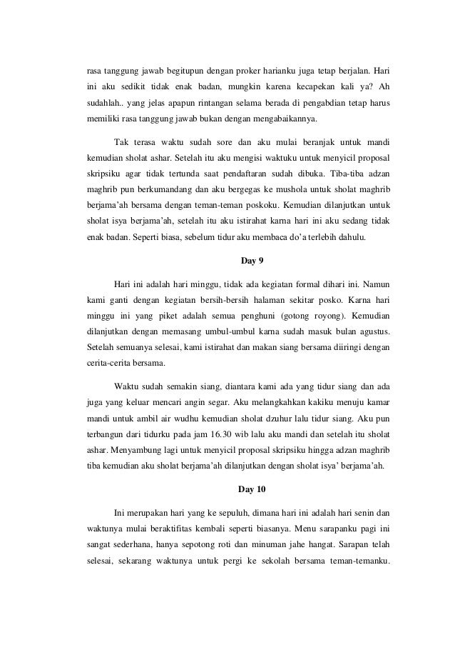 Narasi Kuliah Kerja Nyata 2019