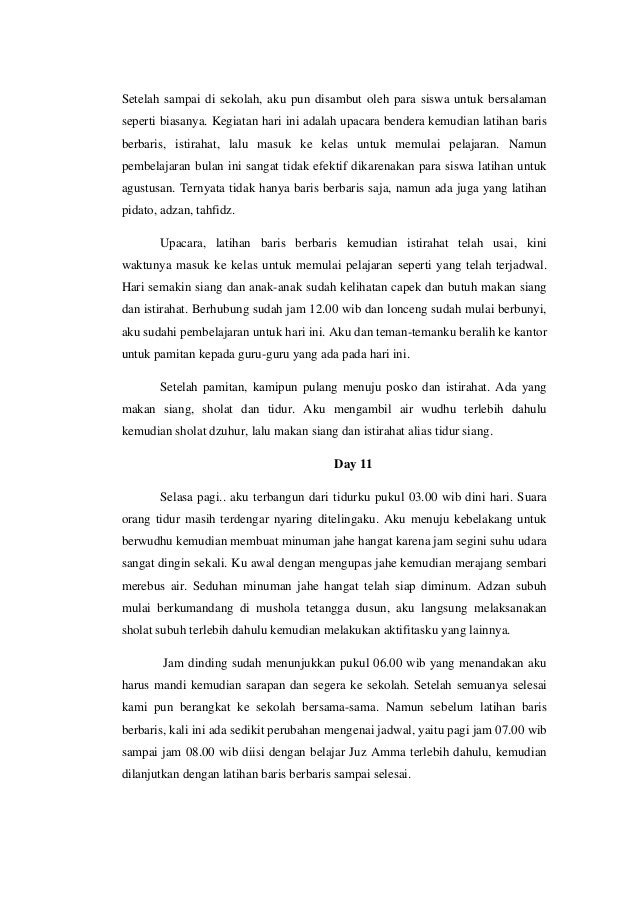 Narasi Kuliah Kerja Nyata 2019