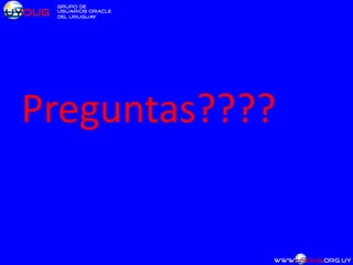 Preguntas????
 
