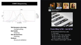 Telomere-to-telomere assembly of a complete human chromosomes | PPTX