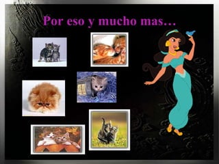 Por eso y mucho mas…