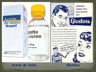 Aceite de ricino Glostora
 