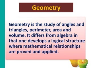 Geometry
 