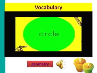 Vocabulary




geometry
 