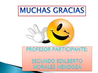 Mi gestion de_aula segundo edilberto morales