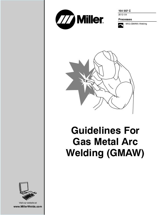 Gmaw Welding Procedure