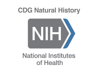 CDG Natural History
 