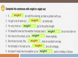 Might might not | PPTX