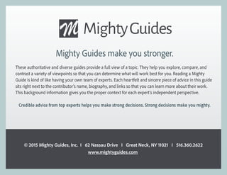 Mighty Guides- Data Disruption
