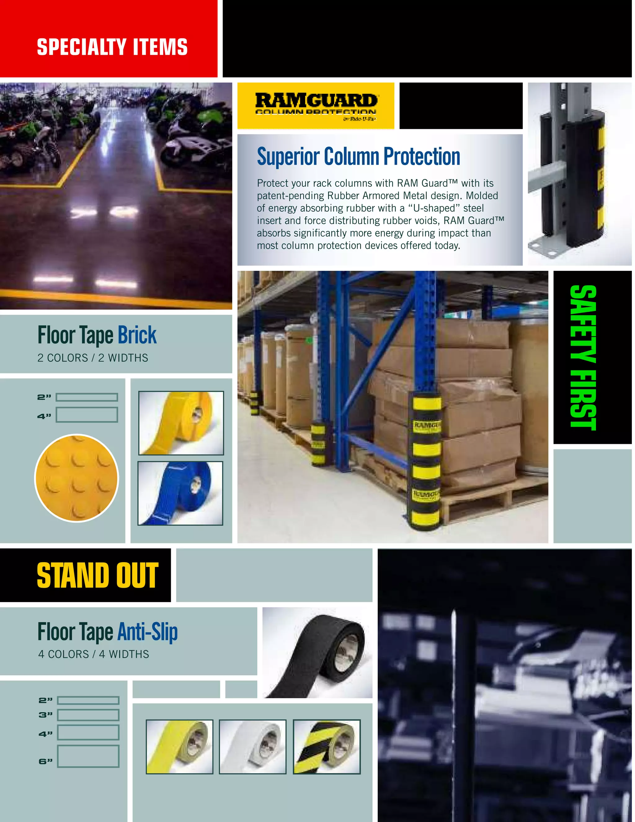 Mighty Line Safety Floor Tape Catalog 2018 PDF