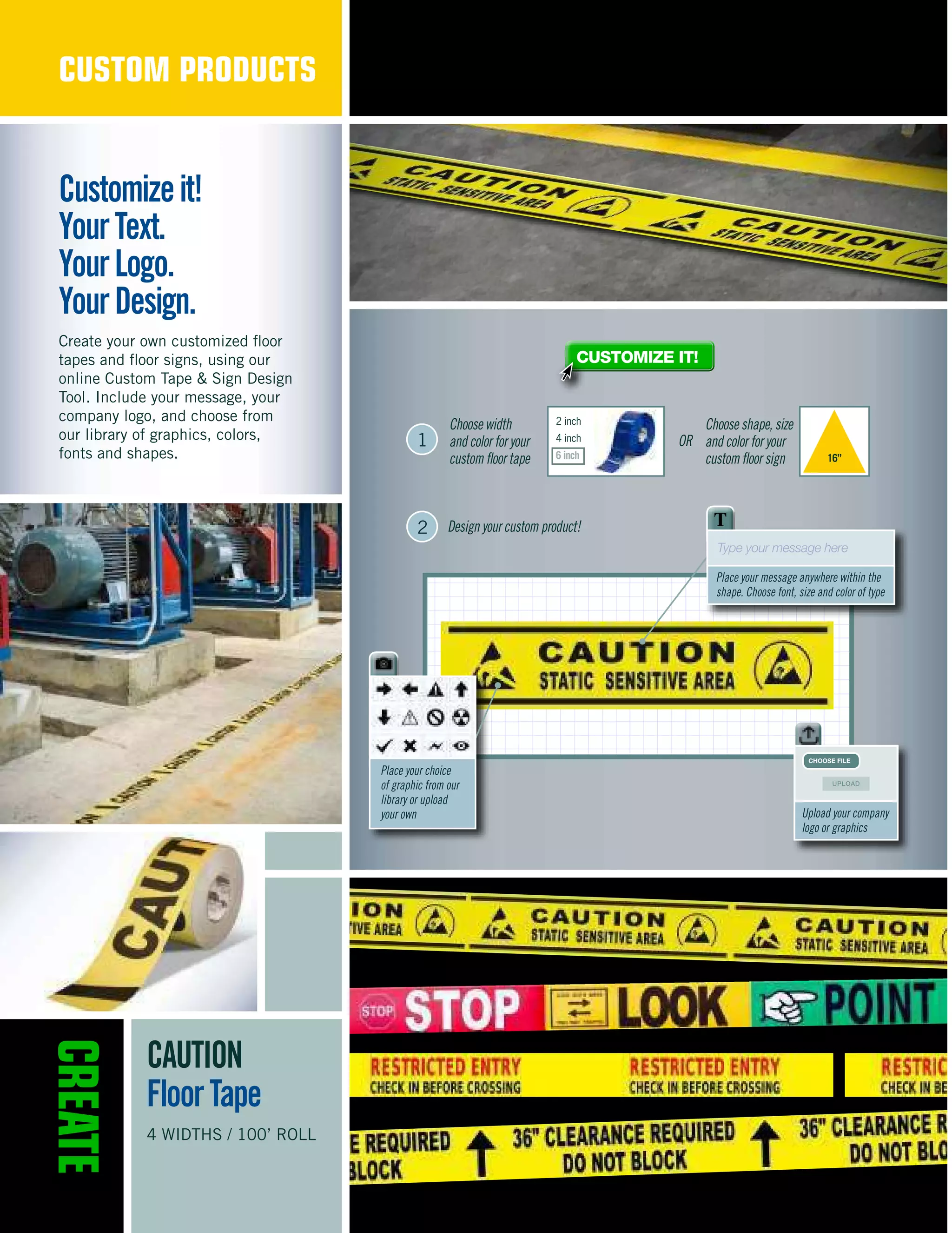 Mighty Line Safety Floor Tape Catalog 2018 PDF