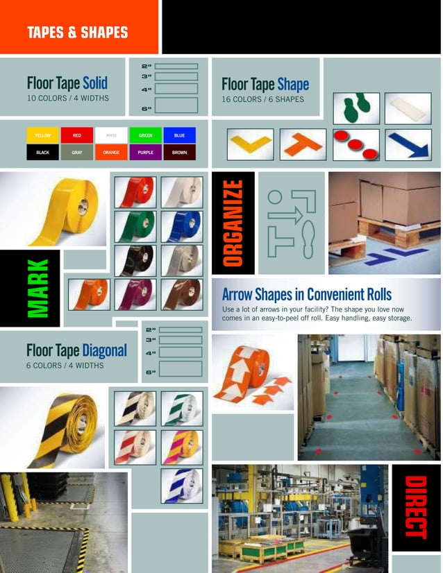 Mighty Line Safety Floor Tape Catalog 2018 PDF