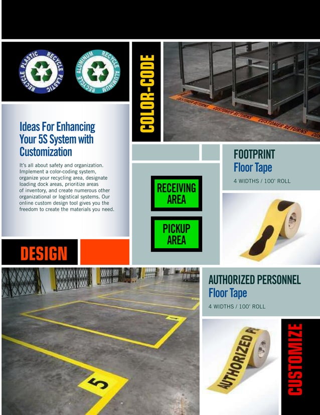Mighty Line Safety Floor Tape Catalog 2018 PDF