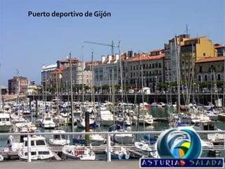 Puerto deportivo de Gijón