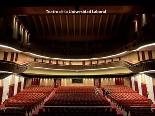 Teatro de la Universidad Laboral