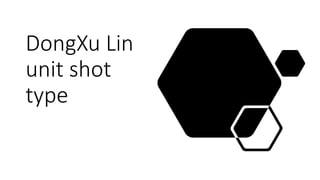 DongXu Lin
unit shot
type
 