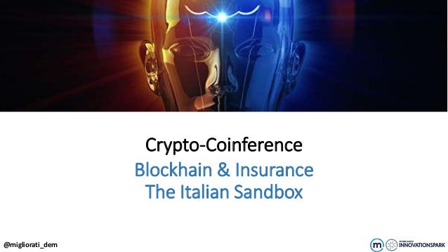Crypto Coinference 2019 Banca Mediolanum A Confronto Con I Nuovi Mo