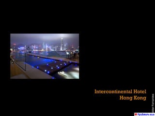 Intercontinental Hotel Hong Kong Helder Fernandes 