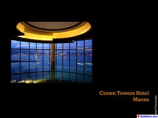 Crown Towers Hotel Macau Helder Fernandes 