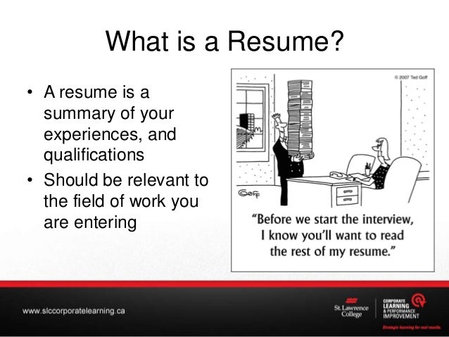 how to create an impressive resume
