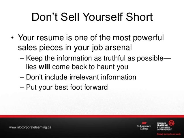 how to create an impressive resume