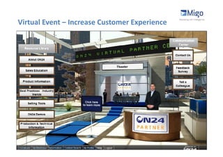 Virtual Event – Increase Customer Experience
 