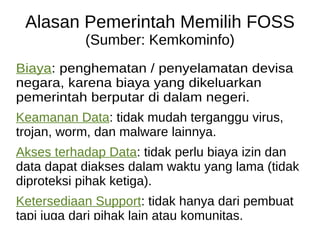Apa itu  ? (Minangkabau Go Open Source) adalah Sistem Operasi Komputer atau  Free Open Source Software  (FOSS) yang dikembangkan oleh KPLI (Komunitas Pengguna Linux Indonesia) regional Padang untuk Sumatera Barat. 