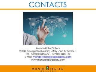 MONDO ITALIA GALLERY