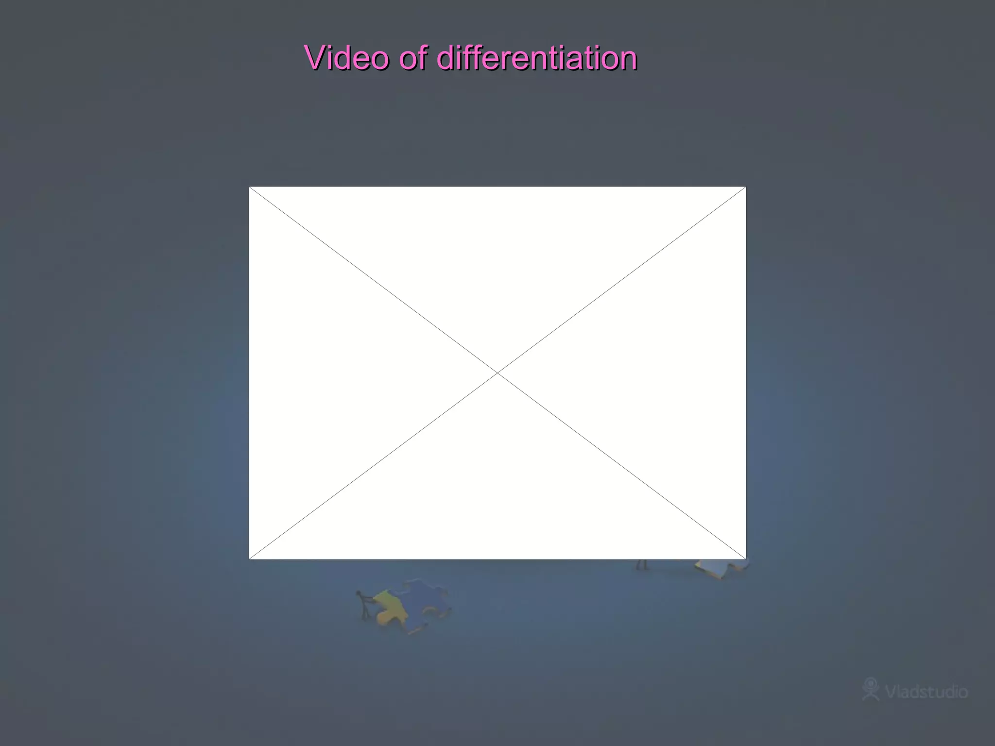 Video of differentiation 