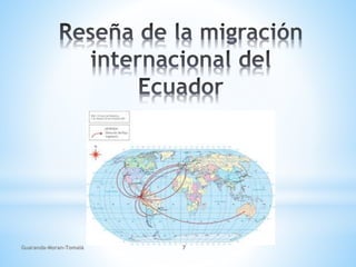 Guaranda-Moran-Tomalá 7
 