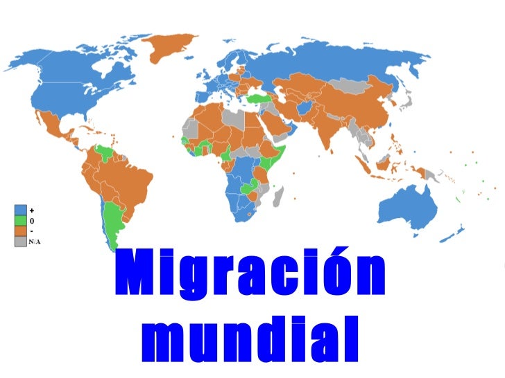 Migración mundial