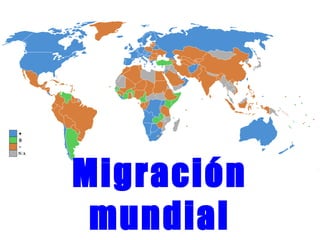 Migración
 mundial
 
