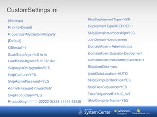 Supports only network deployments