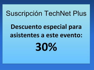 Escenario de “Refresh” Paso a PasoCrear un Deployment ShareImportar Windows 7Agregar Drivers, Aplicaciones etcCrear una secuencia de tareasEncontrar las aplicaciones instaladas en XPConfigurar las aplicaciones en el MDTActualizar Deployment ShareEjecutar LiteTouch.vbs desde la maquina con XP