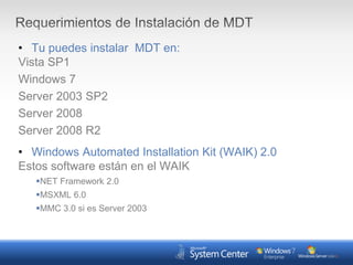  Microsoft DeploymentToolkit 2010