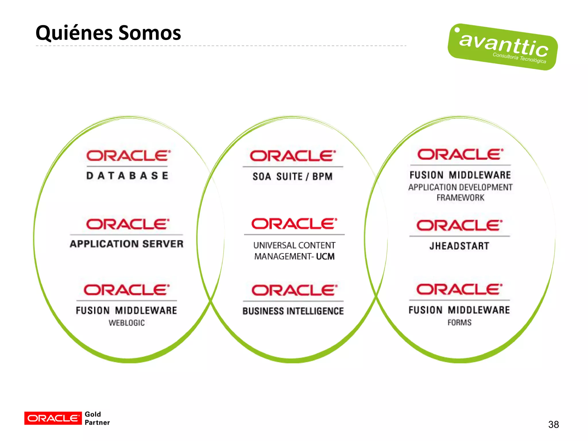 Quiénes Somos




                38
 