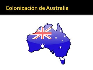 Colonización de Australia