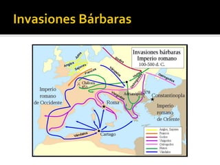 Invasiones Bárbaras