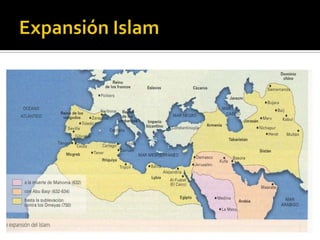 Expansión Islam