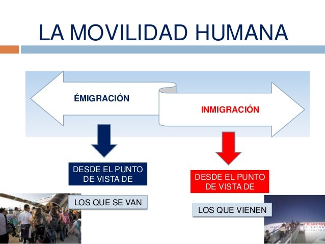 LA MOVILIDAD HUMANA