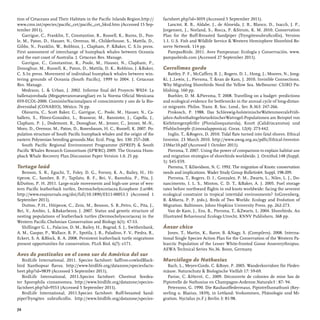 Protección Migraciones animales | PDF
