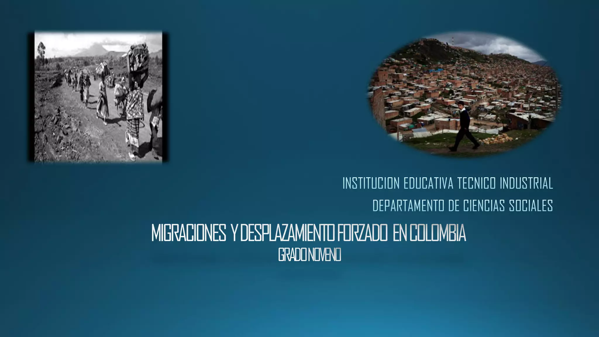 Migraciones y desplazamiento forzado | PDF