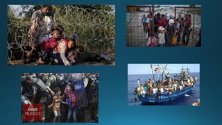 Migraciones y desplazamiento forzado | PDF
