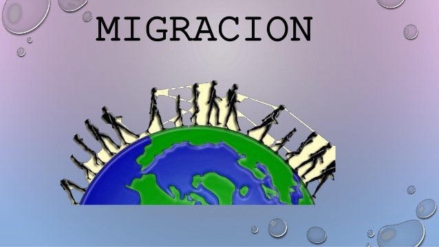 Migracion interna en mexico