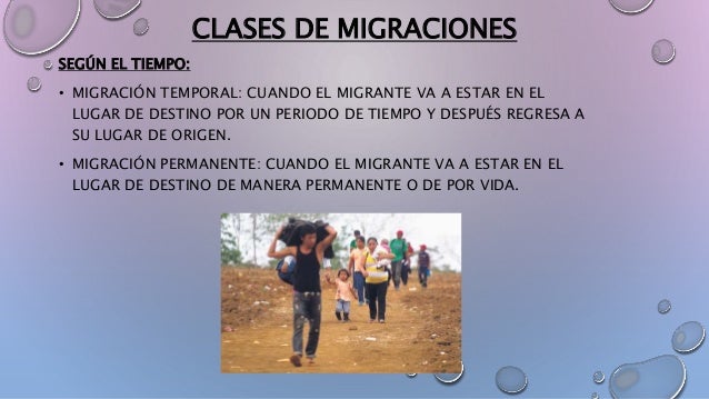 Migracion interna en mexico