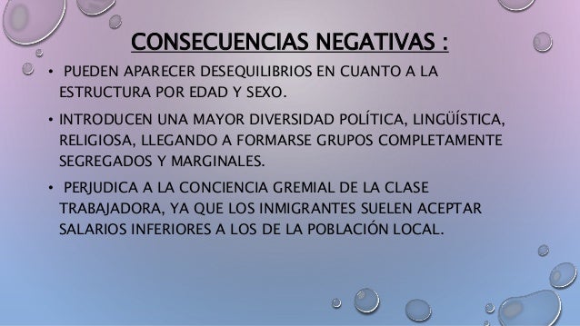 Migracion Interna En Mexico