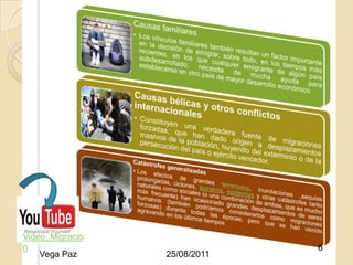 25/08/2011




Video_Migracio
n                               6
    Vega Paz       25/08/2011
 