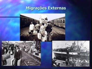 Migrações Externas
 