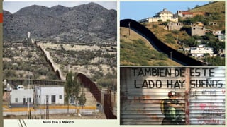 Muro EUA x México
 