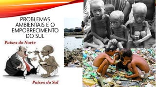 PROBLEMAS
AMBIENTAIS E O
EMPOBRECIMENTO
DO SUL
 